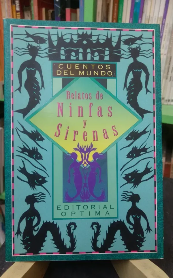 835275-MLA78326326300_082024 Relatos De Ninfas Y Sirenas Cuentos Del Mundo Bárbara Stamer