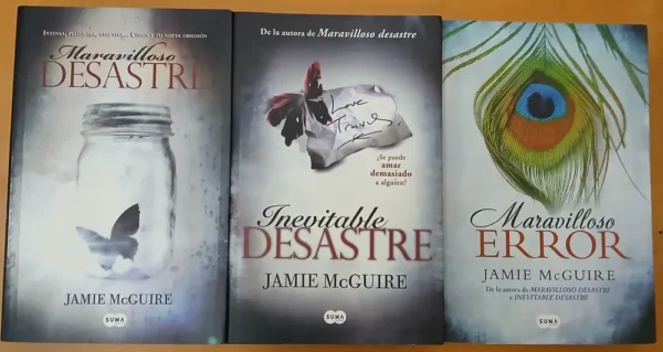 Lote X 3 Jaime Mcguire - Saga Beatiful / Los Hermanos Maddox