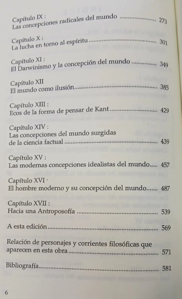 Los Enigmas De La Filosofía - Rudolf Steiner