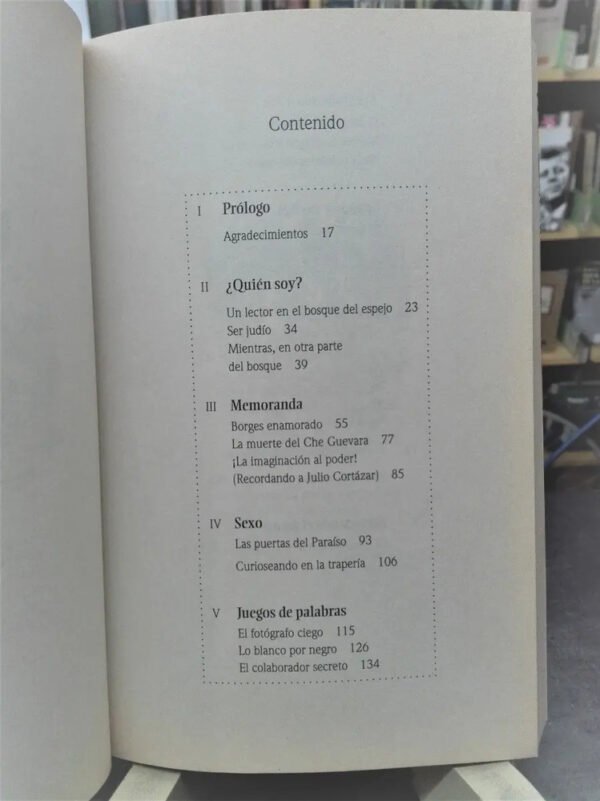 En El Bosque Del Espejo - Alberto Manguel - 1º Ed En Español