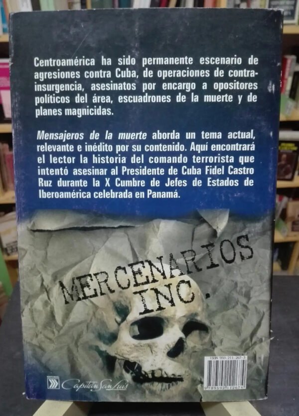 Mensajeros De La Muerte  Centroamérica José L. Méndez Méndez