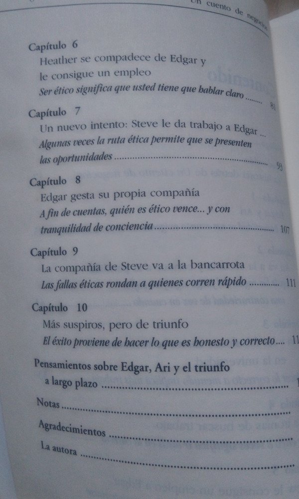 Un Cuento De Negocios - Marianne Jennings