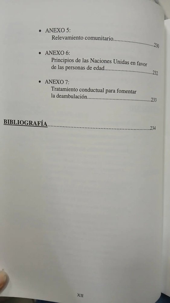 Manual Argentino Para El Cuidado De Ancianos Hugo Valderrama