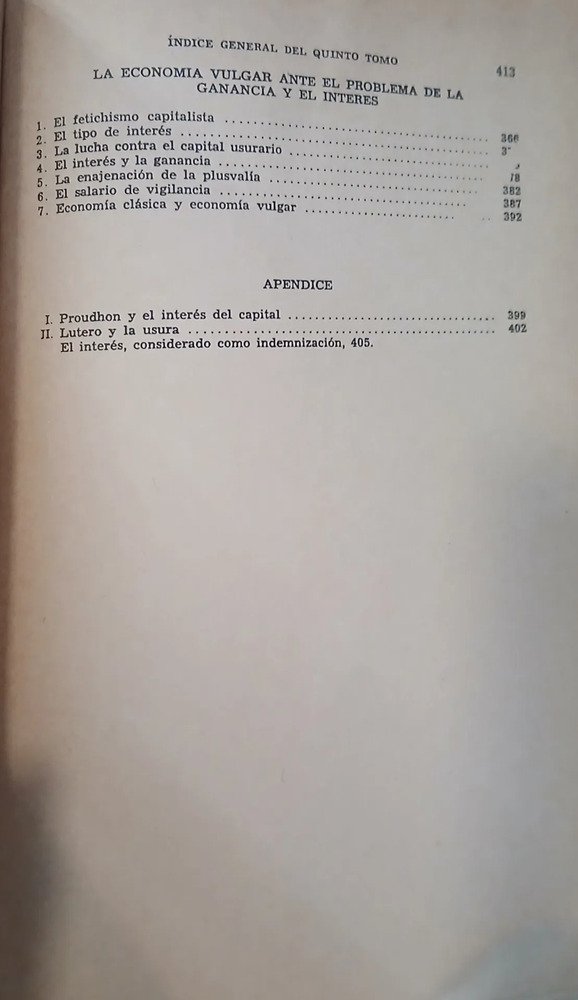 Historia Crítica De La Teoría De La Plusvalía T 1 Y 2 - Marx