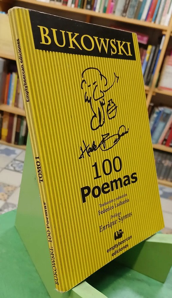 837906-MLA101087585653_122025 100 Poemas - Tomo 1 - Bukowski