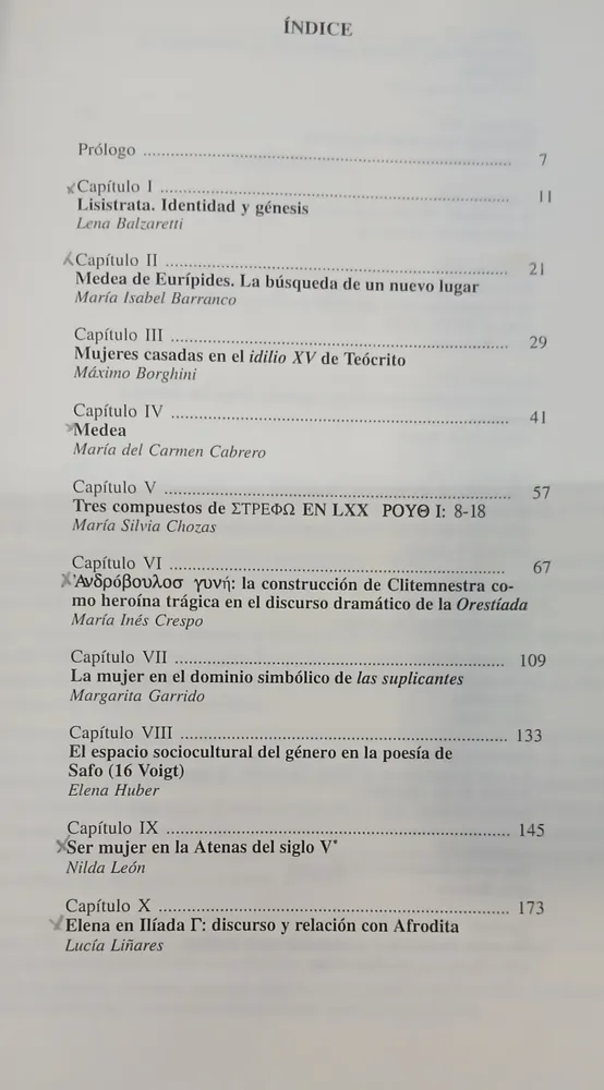 El Discurso Femenino L. Grecolatina - Caballero Huber Rabaza