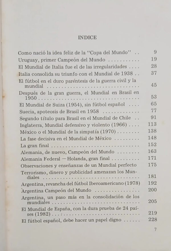 Los Mundiales Que He Vivido Y El Mundial 82 - P. Escartin