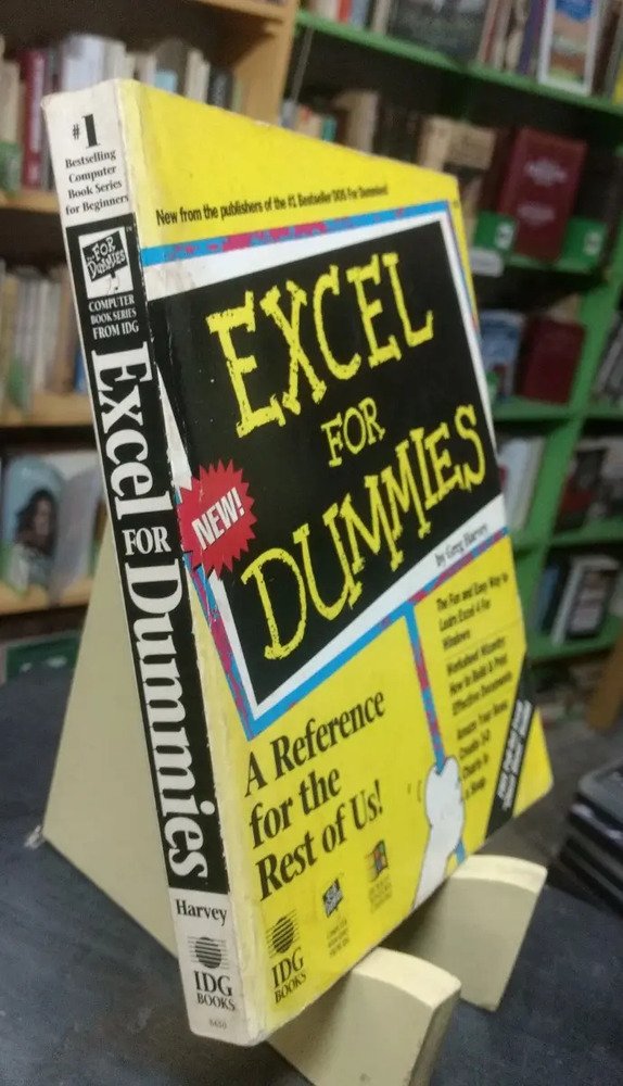 838642-MLA69510527693_052023 Excel For Dummies - Greg Harvey