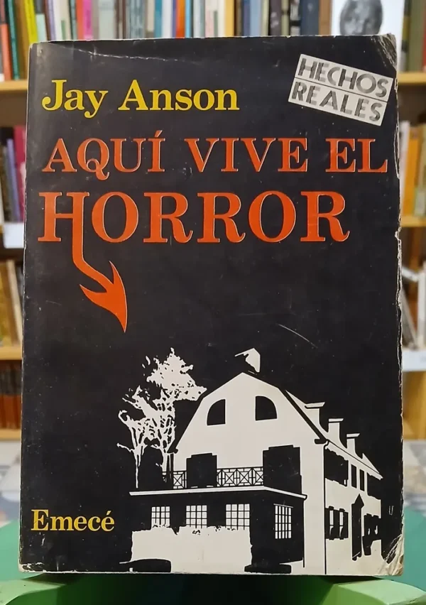 839228-MLA109322268916_042026 Aquí Vive El Terror (hechos Reales) - Jay Anson