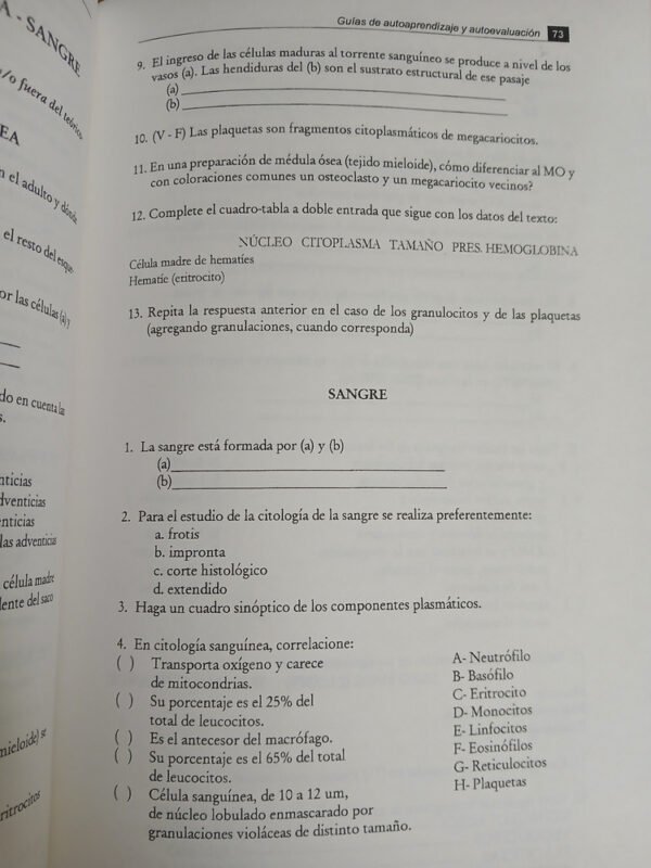 Histología Y Embriología D'ottavio, Bassan, Cesolari, Tellez