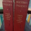 839799-MLA75982656983_042024 Maestros Ingleses Tomos 1 Y 2 - Jane Austen, J. Swift, Etc.