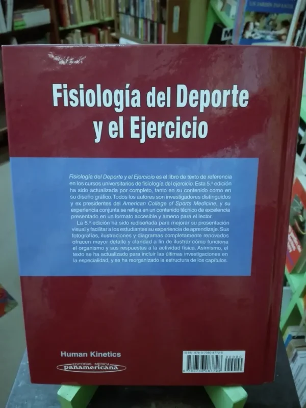 839837-MLA78194731537_082024 Fisiología Del Deporte Y El Ejercicio 5ª Ed. W. Larry Kenney