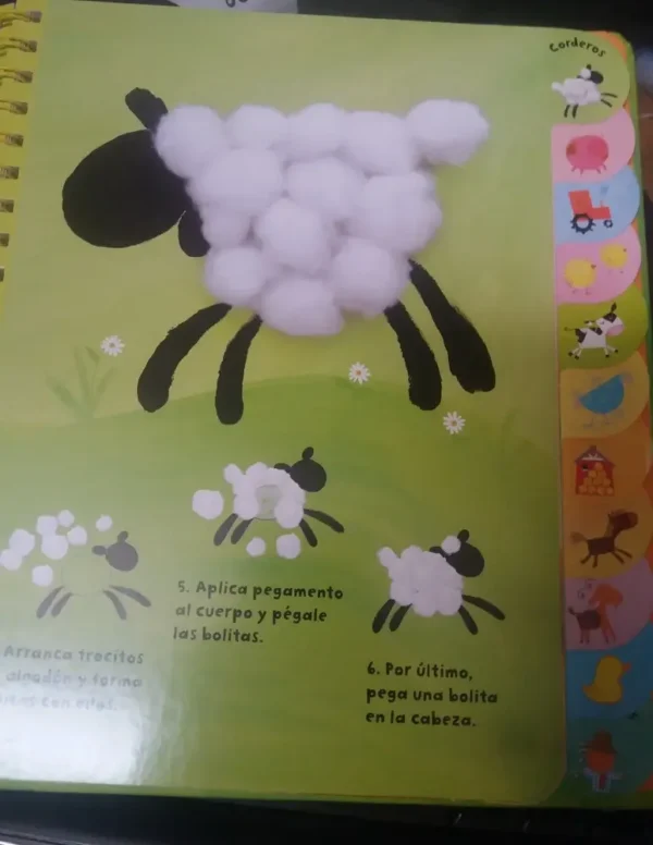 En La Granja. Actividades Para Preescolares. -fiona Watt-