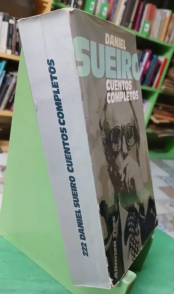 Daniel Sueiro Cuentos Completos - Alianza Tres