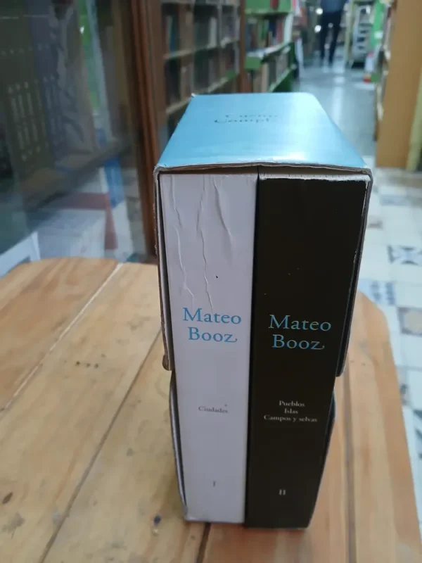 841592-MLA81787575620_012025 Mateo Booz Cuentos Completos 2 Tomos + Caja Univ Del Litoral