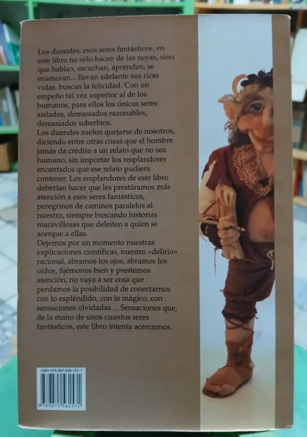 841770-MLA84480099209_052025 Libro Sagrado De Los Duendes - Silvia Mangini