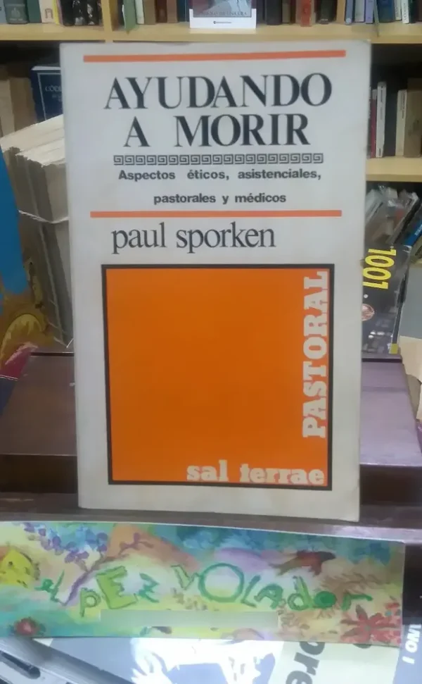 842016-MLA74965245015_032024 Ayudando A Morir - Sporken, Paul