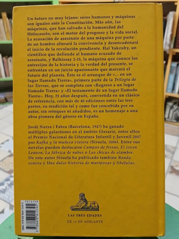 Trilogía De Las Tierras Libro - Jordi Sierra I. Fabra