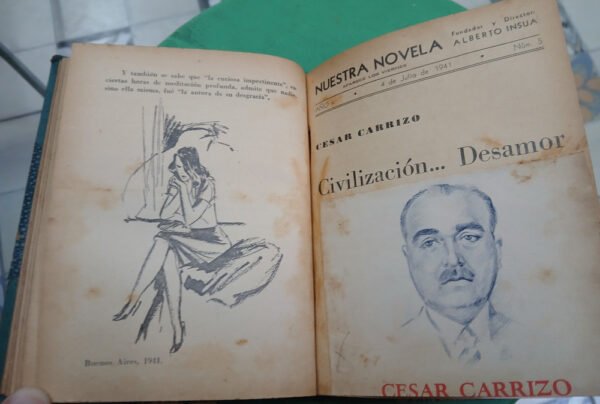 Nuestra Novela Nros. 1 Al 7. Alberto Insúa - Arlt, Booz, Etc