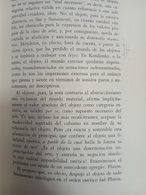El Arte Abstracto Estética De Indeterminación Luis Waysmann
