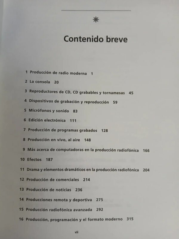 Producción Moderna De Radio Hausman Messere Benoit O Donnell