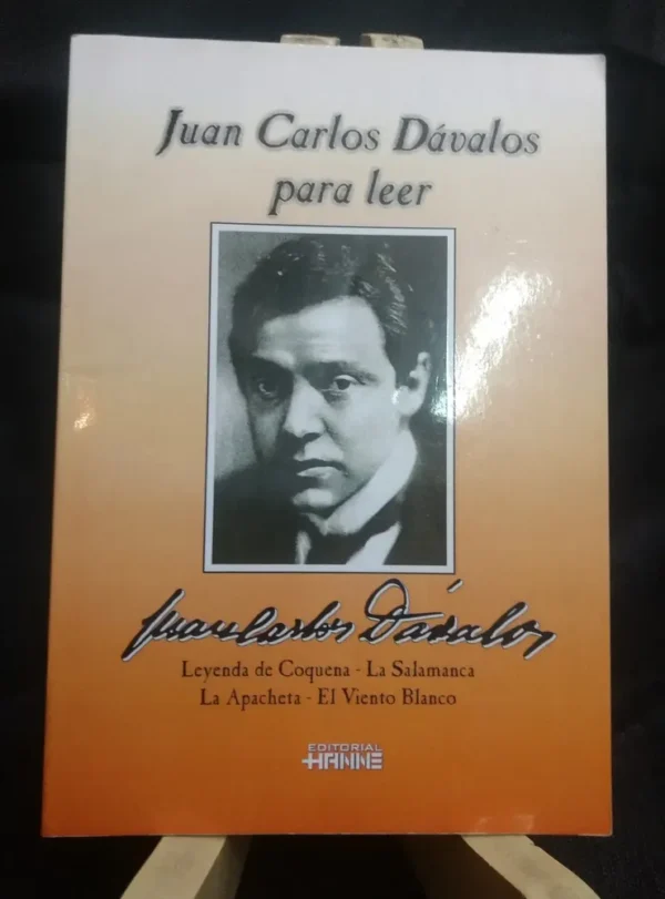 Juan Carlos Dávalos Para Leer. Leyenda Coquena. La Salamanca