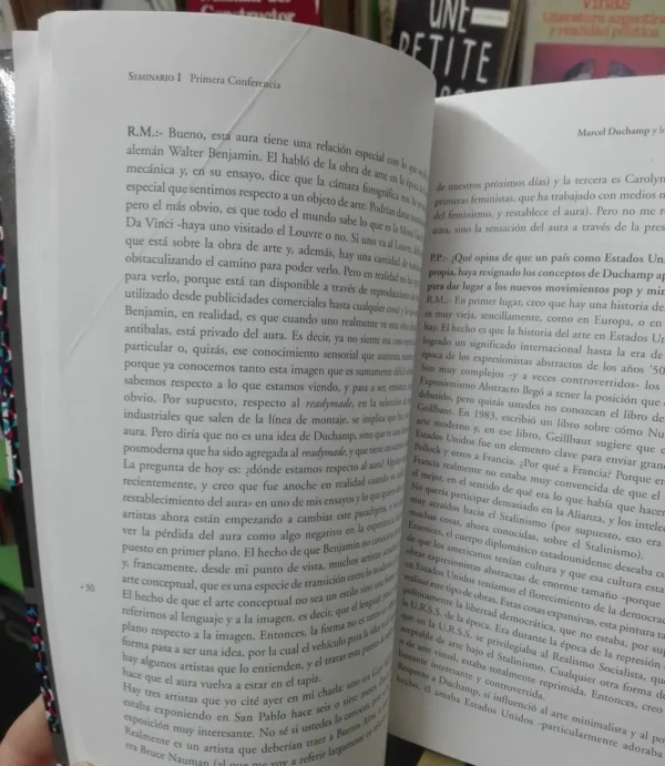 844000-MLA76493739103_052024 Duchamp Artistas Contemporáneos Posmodernos Robert C. Morgan
