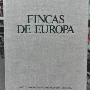 Fincas De Europa - Instituto Geografico De Agostini - Fiat
