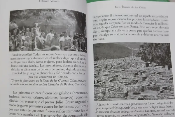 844633-MLA107690047122_032026 Breve Historia De Los Celtas - Manuel Velasco