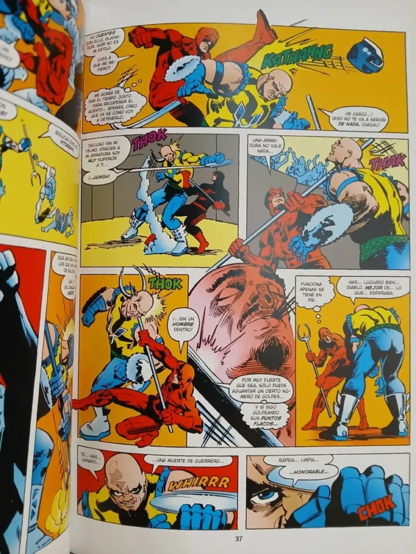 844729-MLA84615372041_052025 Daredevil ¡el Hombre Sin Miedo! - Frank Miller