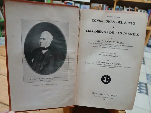 Condiciones Del Suelo Y Crecimiento De Las Plantas - Ruseell