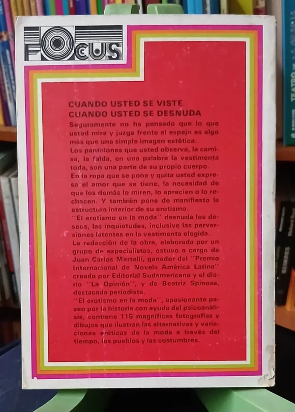 El Erotismo En La Moda - J Carlos Martinelli Y B Spinosa
