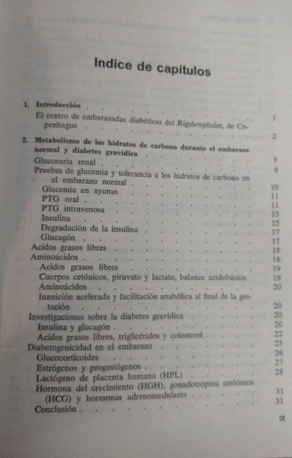 La Diabética Gestante Y Su Recién Nacido - Jorgen Pedersen