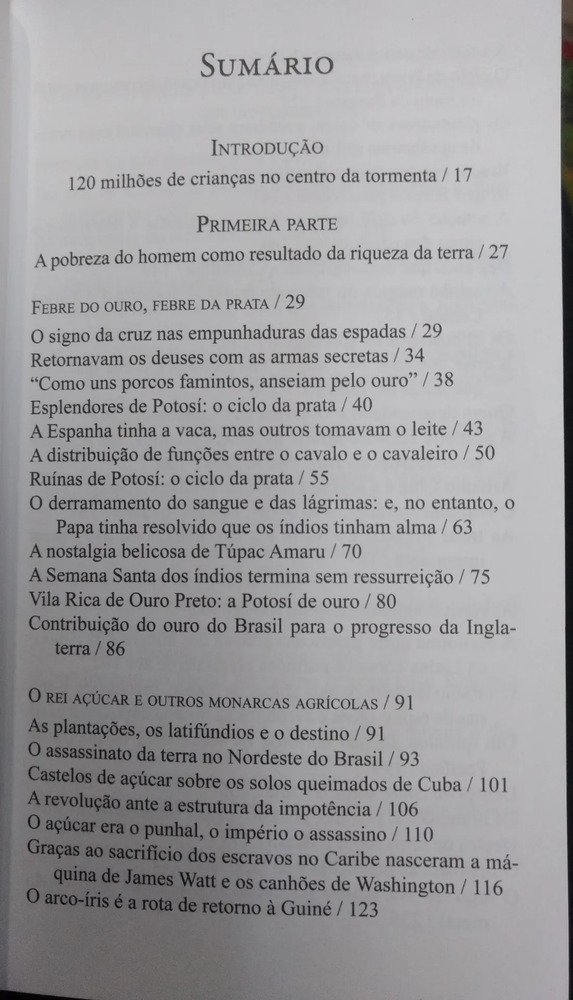 As Vaias Abertas Da América Latina - Eduardo Galeano