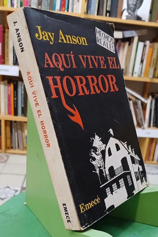 846727-MLA109321408774_042026 Aquí Vive El Terror (hechos Reales) - Jay Anson