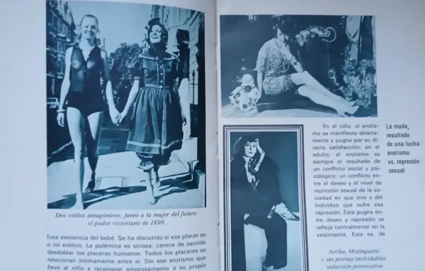 El Erotismo En La Moda - J Carlos Martinelli Y B Spinosa
