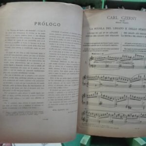 Czerny, La Escuela Del Ligado Y Del Destacado, Para Piano