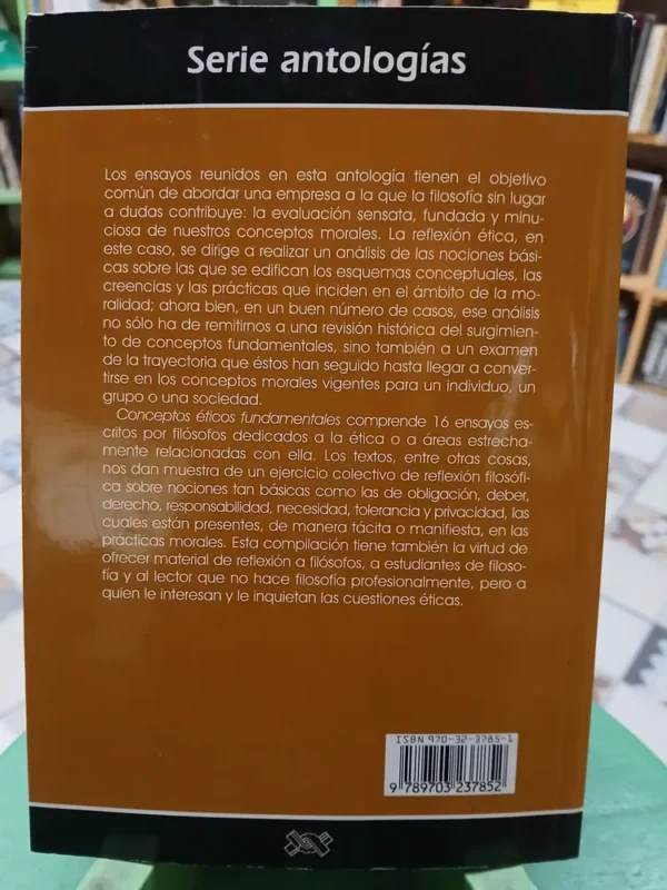 Conceptos Éticos Fundamentales - Mark Platts (compilador)