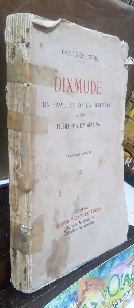 848952-MLA31242014987_062019 Dixmude Un Cap De La Historia De Los Fusileros De Marina