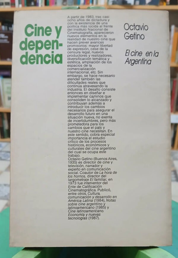 Cine Y Dependencia - Octavio Getino