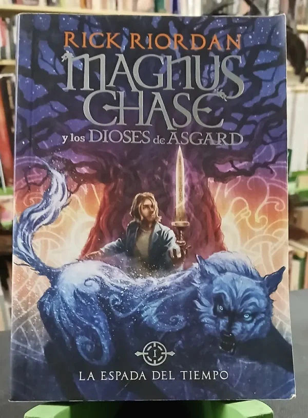 Magnus Ghase Y Los Dioses De Asgard T1  - Rick Riordan