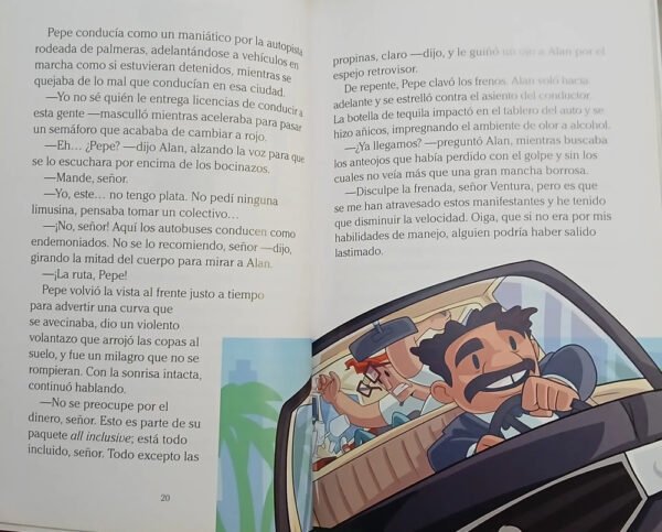 Alan Ventura - Y El Misterio De Pirámide - Rivadulla Zigarán