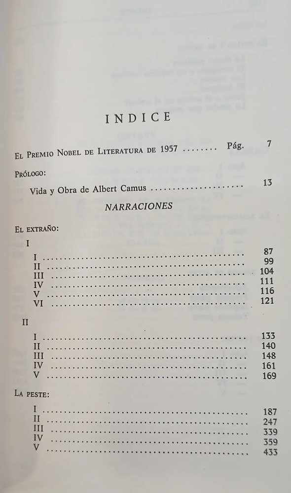 Albert Gamus - Obras Completas - Ed. Aguilar - 5ta. Ed.