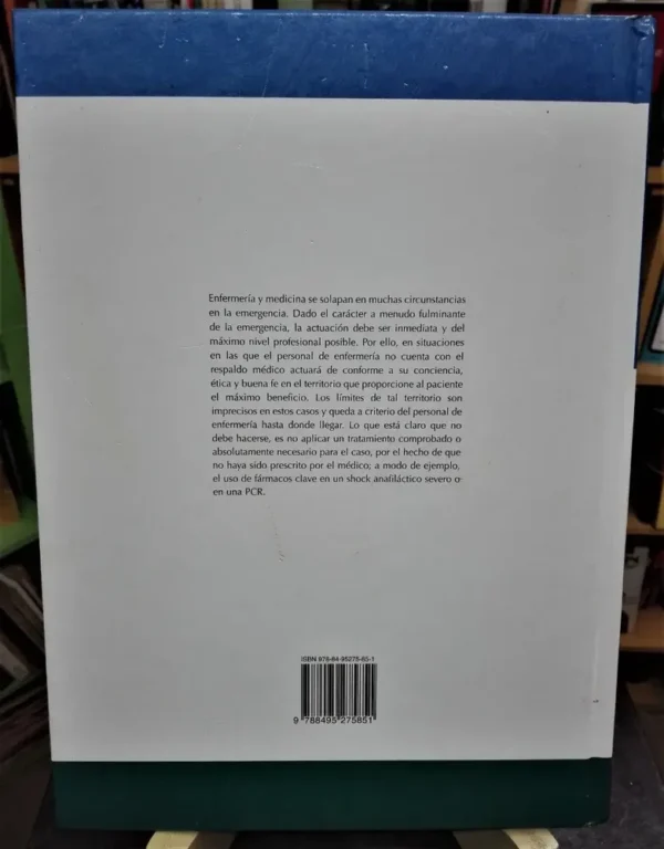 Enfermería En Urgencias - Cabra, López- 2ª Ed Revisada Monsa