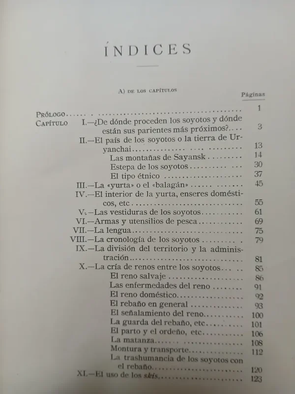 Los Soyotos- Un Pueblo Primitivo - Orajan Olsen