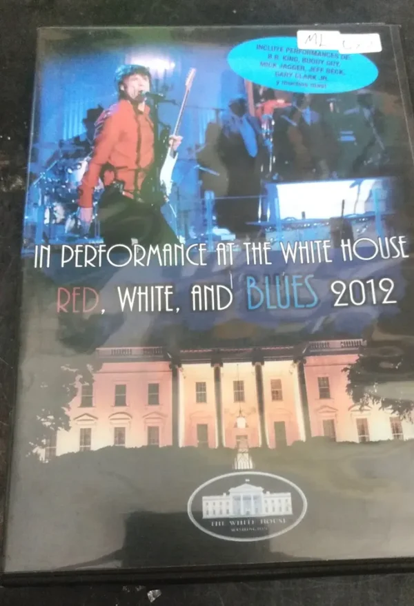 850687-MLA75614093405_042024 In Performance At The White House Red, White, And Blues 2012 Estándar