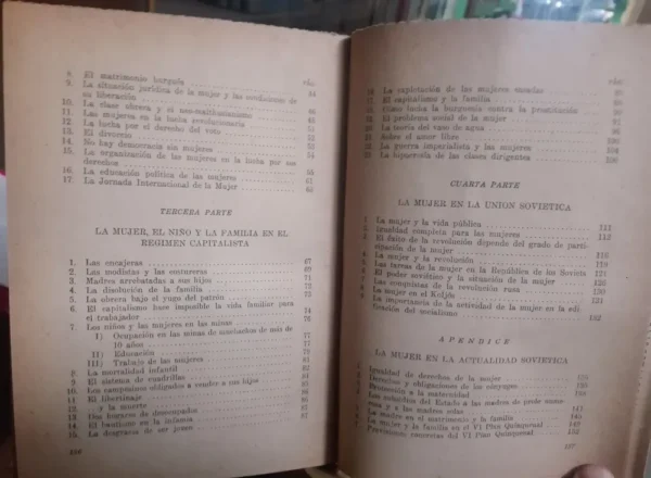 La Mujer Y El Comunismo - Marx, Engels, Lenin -