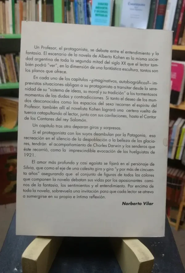 La Novela Del Profesor - Alberto Kohen
