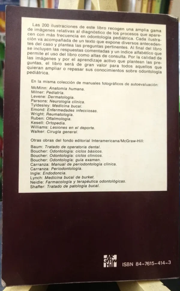 Odontología Pediátrica - Rock, Grundy, Shaw -
