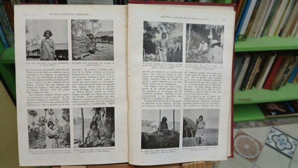 Lecturas Geograficas Selectas, Viajes Latinoamerica 1941